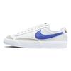Blazer Low 77 GS White Chlorophyll Medium Blue Kids Sneakers Black DA4074-109