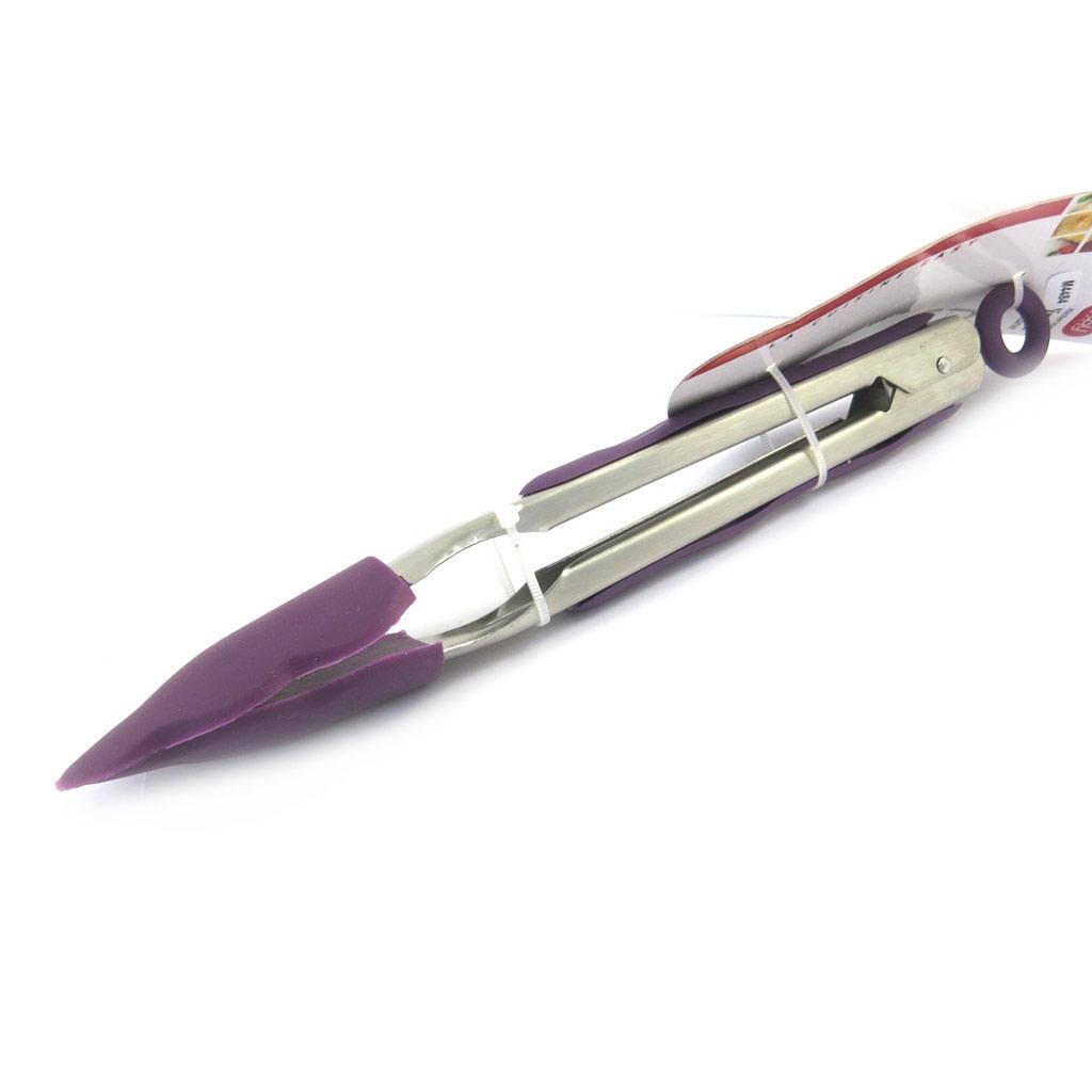 Les Trésors De Lily [M4484] — Кухонные щипцы «Цвет» фиолетового цвета (я в тебя влюблен!)