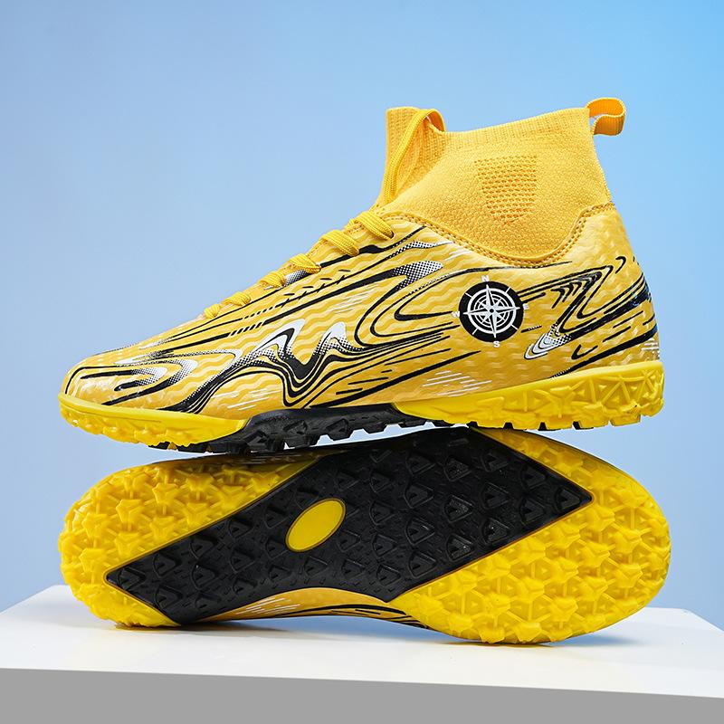 Футбольные бутсы большого размера, средние, для молодежи, для взрослых, тренировочные кроссовки с длинными ногтями, сломанные ногти, повседневные тренировочные кроссовки, прямые продажи с фабрики