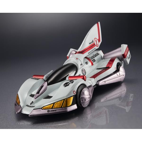 Коллекция Cyber Formula New Century GPX Cyber Formula Ishzaku, примерно 140 мм, ABS, окрашенная готовая фигурка -Heritage Edition-