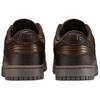 Nike Кроссовки Dunk из износостойкого материала Низкие кеды для скейтбординга Унисекс Коричневый Черный HQ1979-001