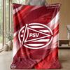 PSV Eindhoven FC Soft Flannel Fleece Blanket Lightweight Cozy Warm Throw Blanket For Sofa Bed Home Decor