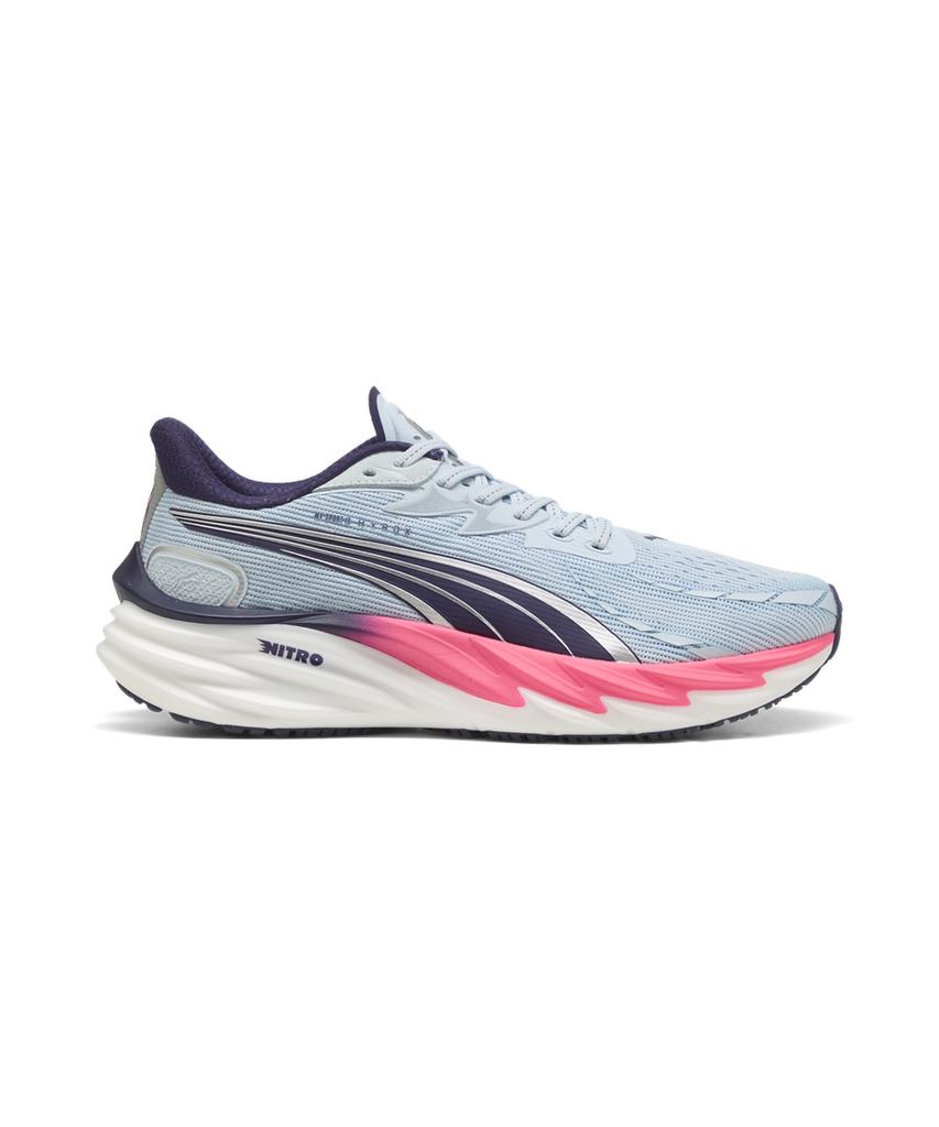 Puma X Hy-Rox Velocity Nitro 4 - Lucite: Pure Pink: Deep Plum / 312915-01