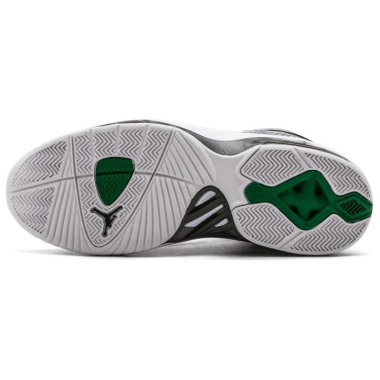 Jordan Melo M8 Нескользящие Средние Винтажные Баскетбольные Кроссовки Мужские Серебристые 542240-084