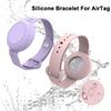 Waterproof Kids Bracelet Silicone Child Wristband New Silicone Strap for Apple Airtag