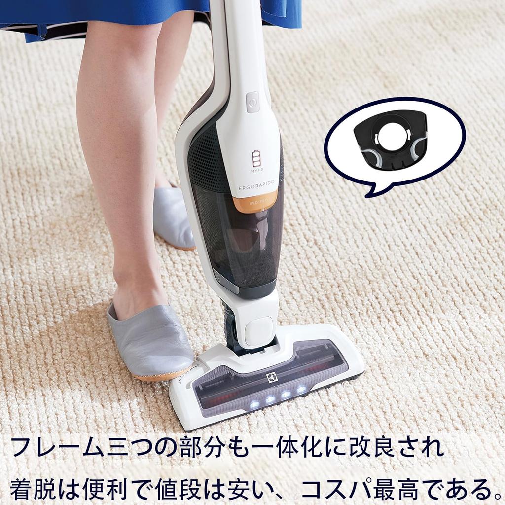 Фильтр тонкой очистки Ruichi для беспроводного пылесоса серии Ergorapido Frame Фильтр совместим с продуктом Совместим с ZB3311 ZB3324B ZB3325B ZB3414AK