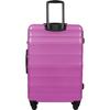 Large Wings Pc Vulture Suitcase 28" Pink