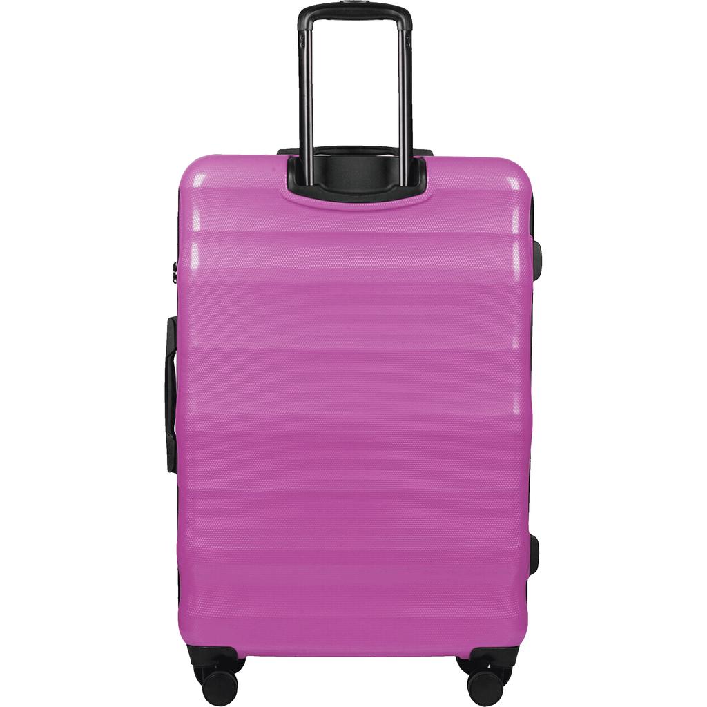 Large Wings Pc Vulture Suitcase 28" Pink