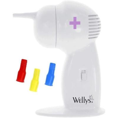 Aspi'oreille Welly'S - Nettoyeur D'oreille Sûr Et Efficace - Blanc
