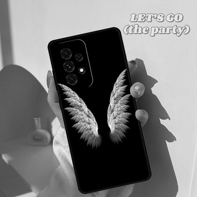 Чехол для телефона 'Ангелы-хранители' Для Samsung Galaxy A42 A31 A40 A51 A71 A32 A80 A91 A52 A72 A73 A20e A21S A50 A70 A11 A12 Чехол