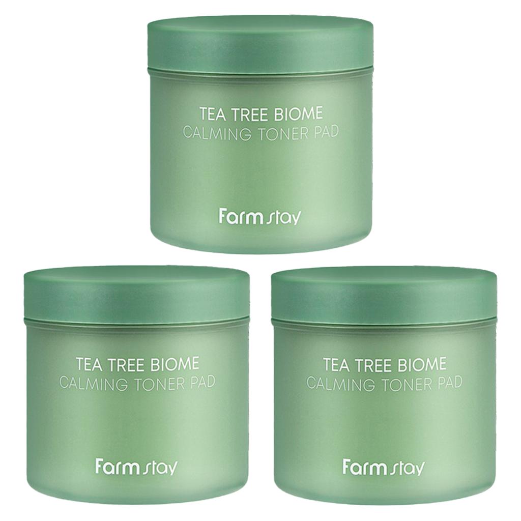 FARM STAY Успокаивающий тоник Tea Tree Biome 140 мл (3 варианта)