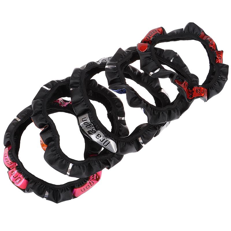 Универсальный чехол на руль автомобиля Dragon 38 см, светоотражающий чехол из искусственной кожи для бизнеса