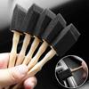 Car Air Conditioner Vent Brush Air Outlet Sponge Brush Grille Brush Air Conditioning Mouth Sponge Brush Car Cleaning