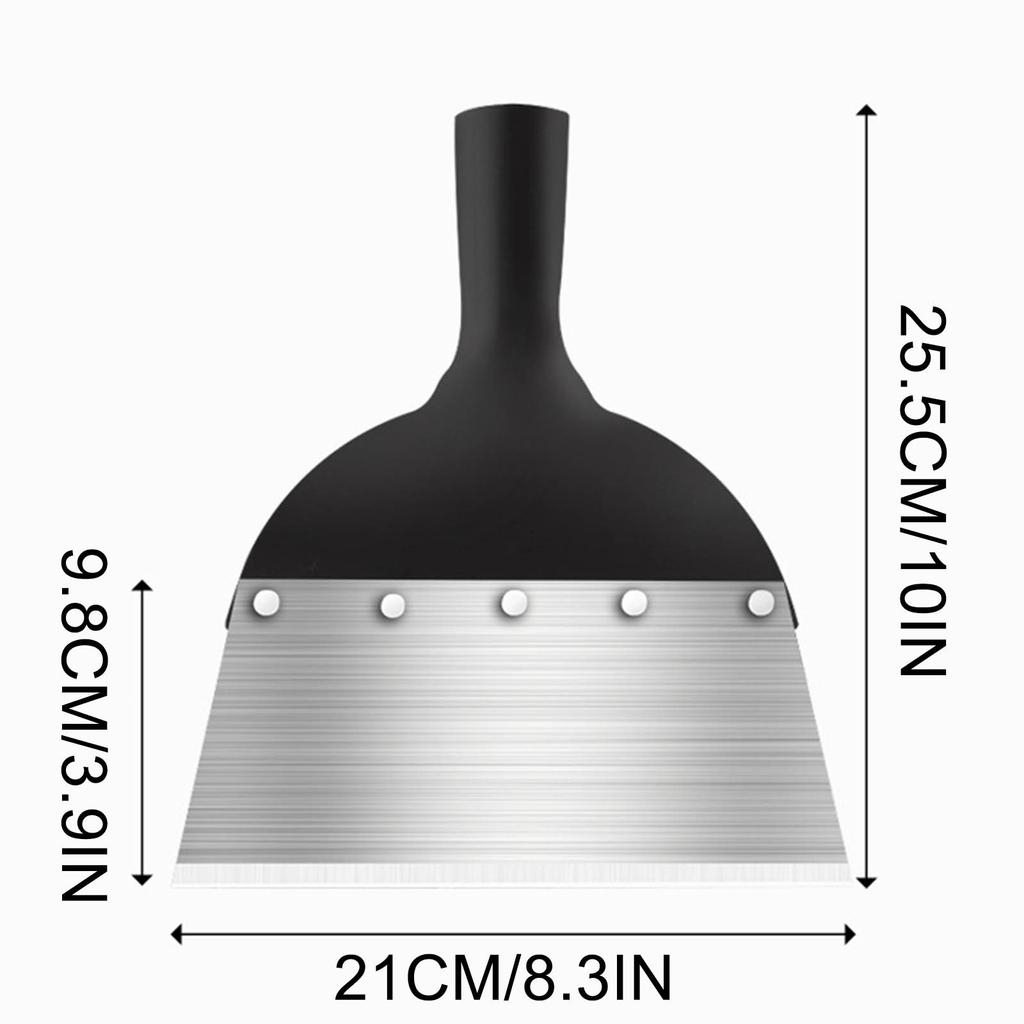 Лопата для уборки сада на открытом воздухе, Многофункциональная лопата для уборки сада на открытом воздухе Стальная плоская ферма