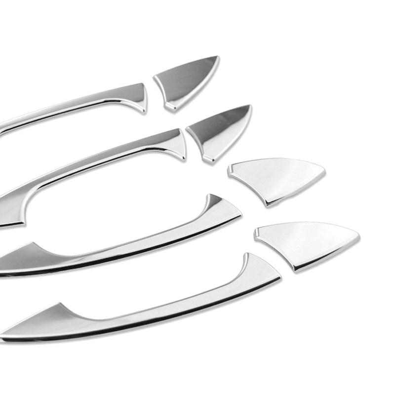 Карбоновая текстура, внешняя дверная ручка автомобиля/накладка на чашу для Mercedes Benz CE GLK ML CLA Class W166 W117 X204 W204 W212