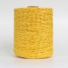 280 метров разноцветных ниток из натуральной соломенной пряжи из рафии для летней ручного вязания крючком шапок сумочек подушек корзин вязальный материал