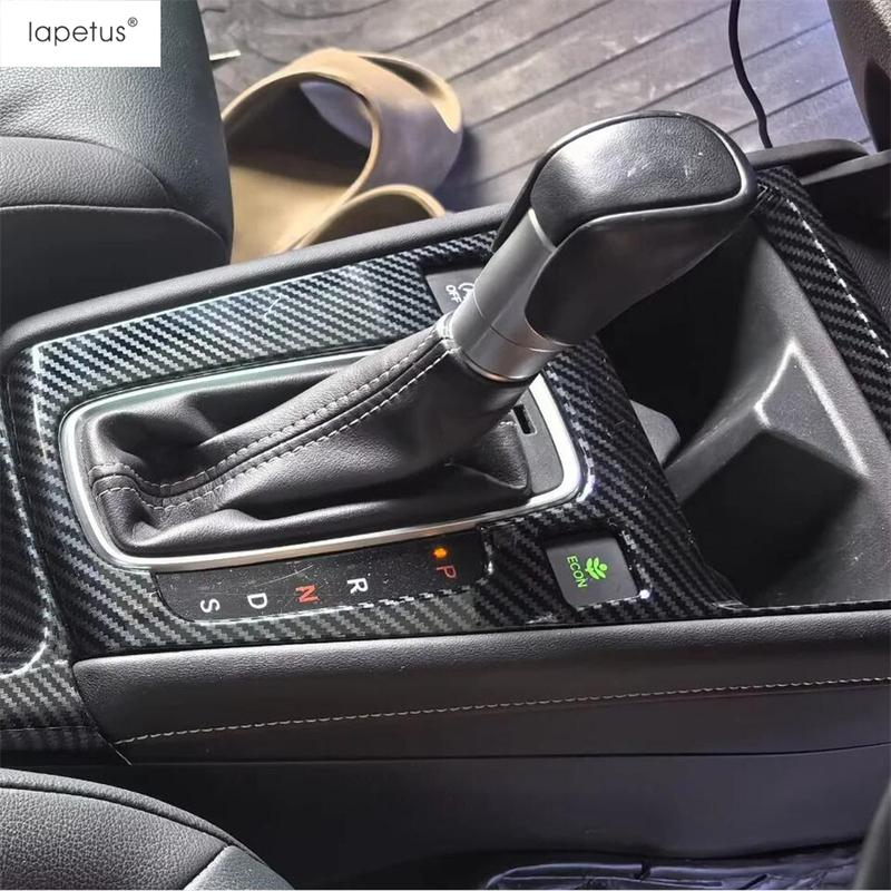 Shift Gear Panel / Window Lift / Hand Brake / Handle Bowl / Air AC Outlet Vent Cover Trim Accessories For Honda City - 2024