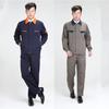 Thickened Logo Printed Long Sleeve Workwear Suit for Spring/Autumn Auto Repair