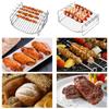 Аксессуары для аэрофритюрницы из нержавеющей стали, поднос, решетка, формы для выпечки, решетка для гриля, решетка для аэрофритюрницы