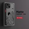 Чехол для телефона 'Горный рассвет, линия' для iPhone 17 16 15 14 13 12 Mini 11 Pro Max X XS XR 7 8 Plus Матовый Жесткий Мягкий Силиконовый Чехол
