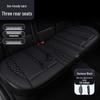 12V Heated Plush Car Seat Cushion - Winter Warmth for Front and Rear Seats