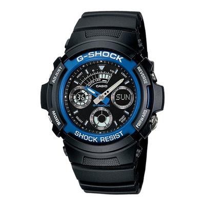 Черные Повседневные Мужские Аналогово-Цифровые Часы G-SHOCK, AW-591-2A, Наручные Часы, Spree, Возраст