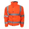 Warrior Mens Tulsa Hi-Vis Bomber Jacket