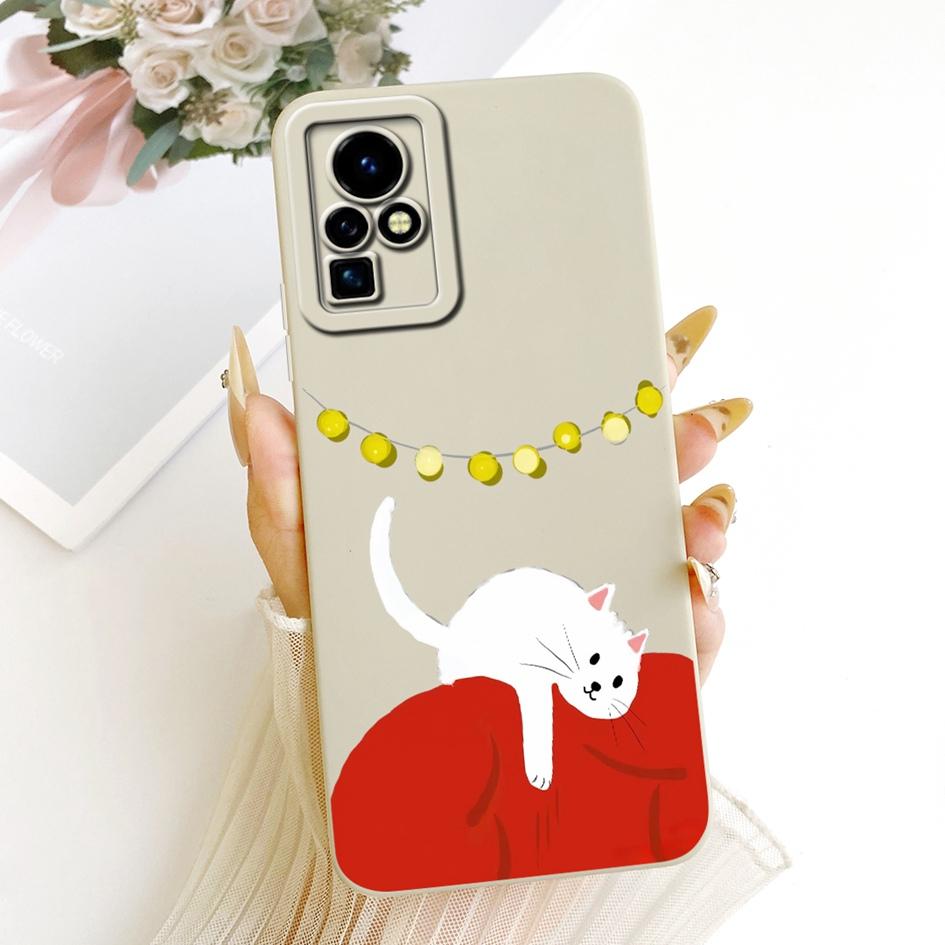 Чехол для Infinix Zero X Pro Чехол ZeroX Pro X6810 X6811 X6811B Модный Мягкий ТПУ Корпус с Рисунком Дракона Для Infinix Zero X Neo Чехол