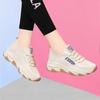 2024 Autumn Ladies Breathable Shoe Anti Slip Versatile Sneakers New Comfortable Flat Outdoor Casual Women's Shoes Zapatos Mujer