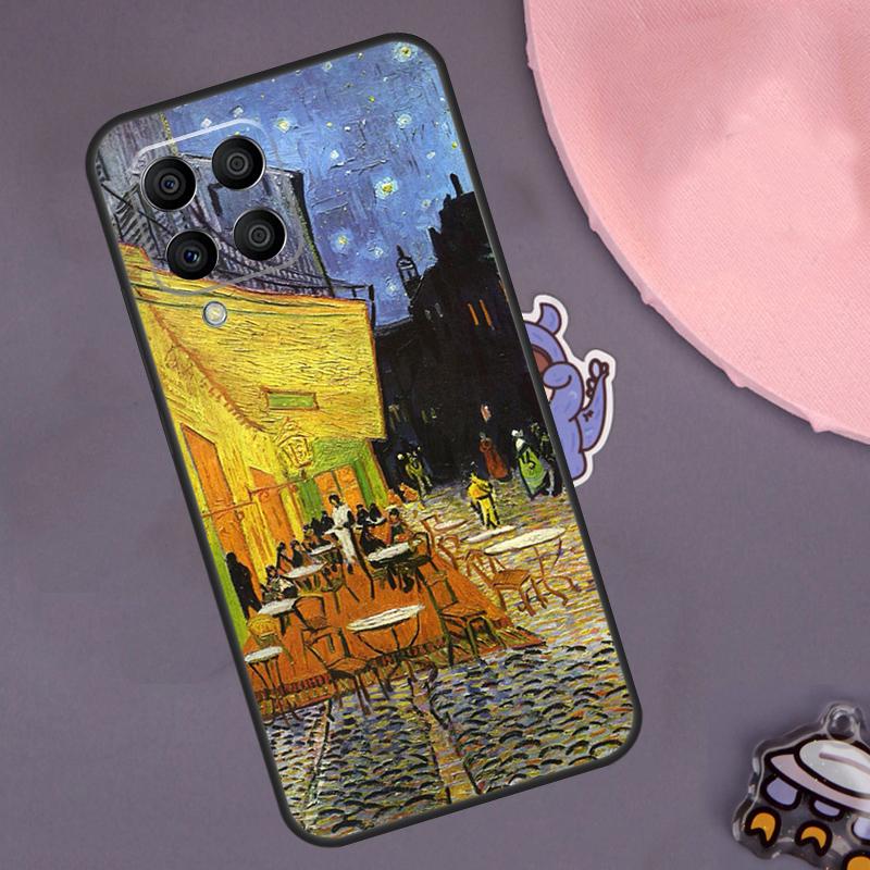 Масляная живопись Ван Гог Чехол Для Samsung Galaxy M23 M33 M53 M13 M12 M32 M52 M55 M14 M34 M54 M20 M51 M21 M30s M31s