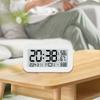 Alarm Clock Digital LCD Display Multifunctional Large Bedroom Bedside