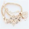 Women Hollow Gold Waist Chain Belt Dress Fashion Ladies Gifts