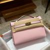 A Generation Of Hermès Birkin Handbag Mini Handbag Night Bag High-Quality Real Leather Single-Strap Tote Small Bag Women