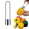 Stainless Steel Core Remover Essential Fruit Vegetable Tool for Kitchen