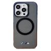 BMW BMHMP15XHTGE iPhone 15 Pro Max 6.7" gray/gray hardcase Gradient Bumper MagSafe