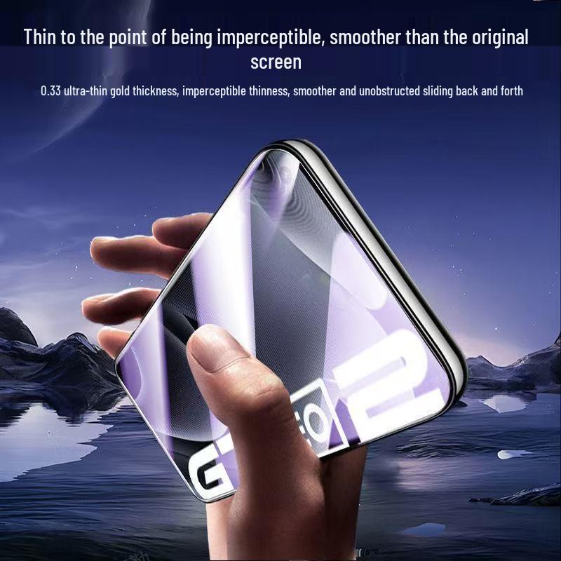 Закаленное стекло для экрана Realme GT Neo 2/2T с защитой от синего света