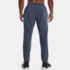 Under Armour Однотонные эластичные спортивные брюки трикотажные мужские низы серые 1376800-044