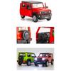 1/26 Suzuki JIMNY 2018 внедорожник игрушечный автомобиль из сплава металлическая коллекционная модель автомобиля звуковые и световые игрушки для детей подарок