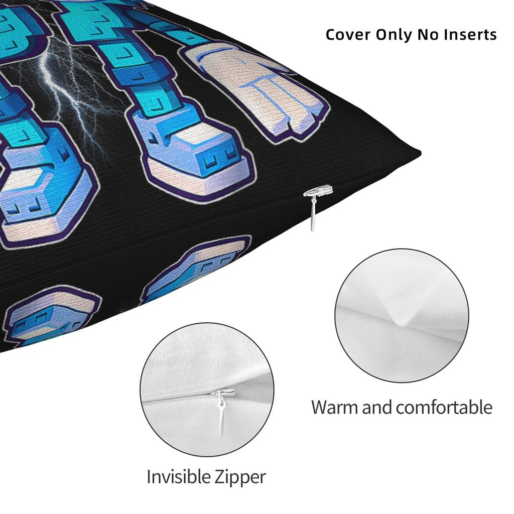 67 Шесть Семь 6-7 Забавная Итальянская Мем-Подушка для Мозга Наволочка Мягкая Наволочка Милая Забавная Наволочка для Дивана Спальни Домашний Декор