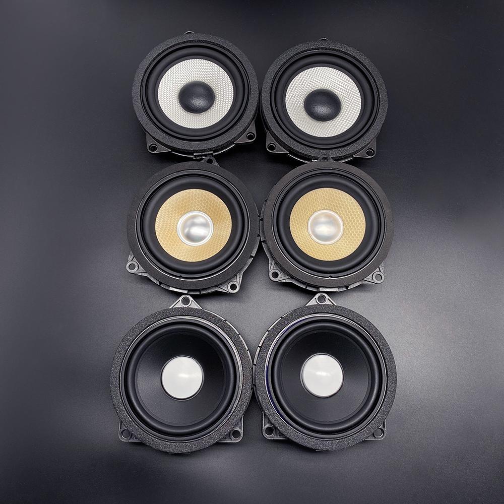 Обновление среднечастотного динамика 4,5 дюйма для BMW F10 F11 F30 F32 F34 F01 F02 E90 E60 3 5 7 серии, приборная панель автомобиля, высокое качество