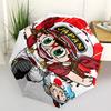 Arale Print Automatic Umbrella, 8 Rib Iron Frame, Plastic Handle, Suitable for Outdoor Travel &Daily , Ideal Gift