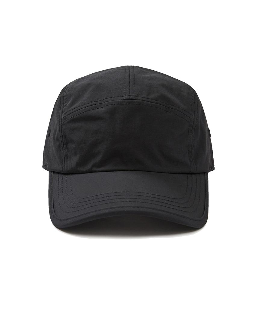 SNOWPEAK APPAREL Кепка-панама Cample Camp Cap Черная (S24Succc15)
