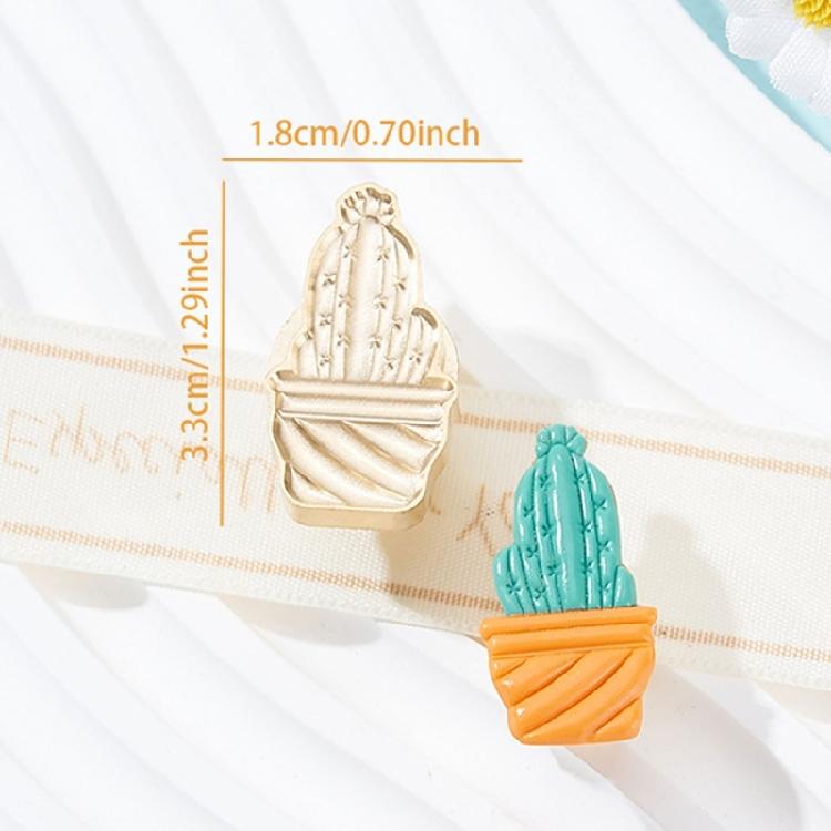 Envelope Emboss Wax Seal Stamp Head Removable Sealing Brasses Stamp Head Gift