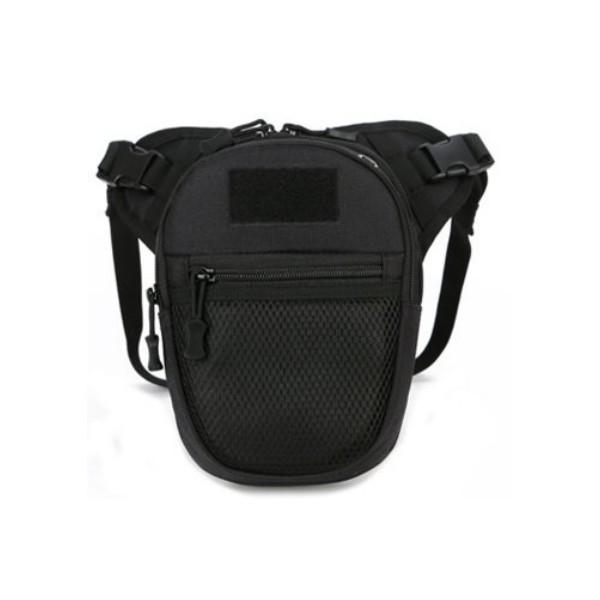 Уличная поясная поясная сумка, тактическая сумка для езды на ногах для мужчин, водонепроницаемая универсальная сумка на бедро, многоцелевой набедренный ремень