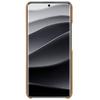 Чехол для Xiaomi Redmi Note 14 Pro 5G/Poco X7 5G с двумя слотами для карт, из ПУ кожи + твердый поликарбонат, чехол для телефона