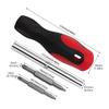 Slotted Screwdriver Set PH1 PH2 Repair Tools Multifunctional Double-ended Screwdriver  Computer