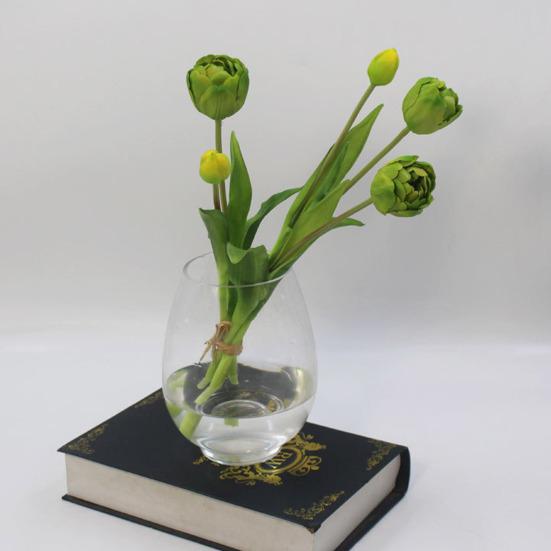 Очаровательный искусственный цветочный декор, имитирующий многоцветный, устойчивый к атмосферным воздействиям