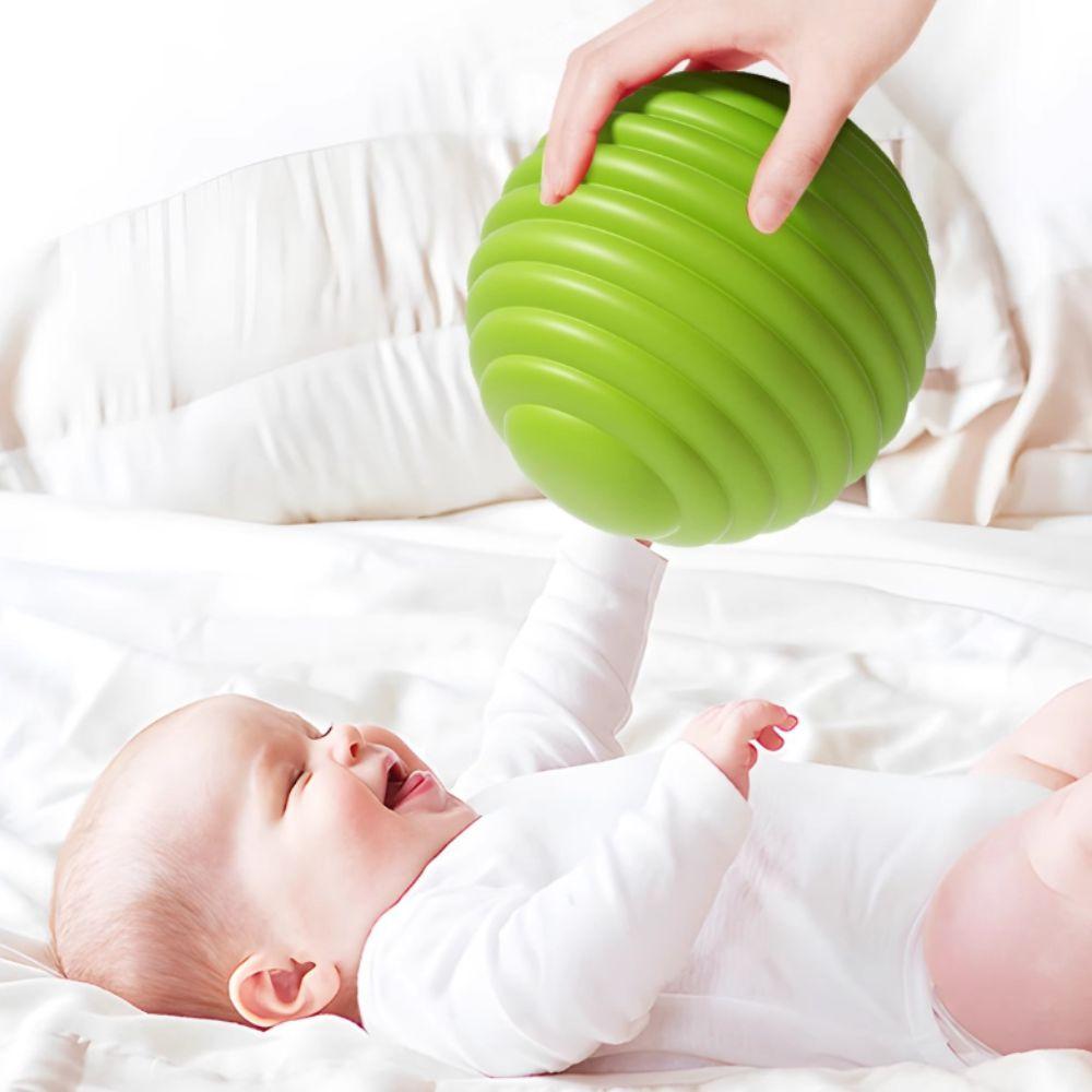 6Pcs Hands Touch Textured Multi Ball Set Plastic Soft Ball Montessori Toys Travel Must Haves
