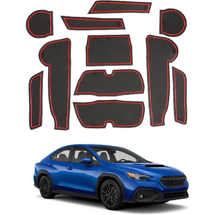 SHAOHAO for 2025 2026 Toyoa Corolla Cross Center Console Mats for 2022-2024 2025 2026 Toyota Corolla Cross Accessories (L/LE/XLE/Hybrid S/Hybrid