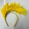 1PC Feather Headband Hair Accessories Performance Jewelry Flapper Headpiece Party Stage Vintage Women